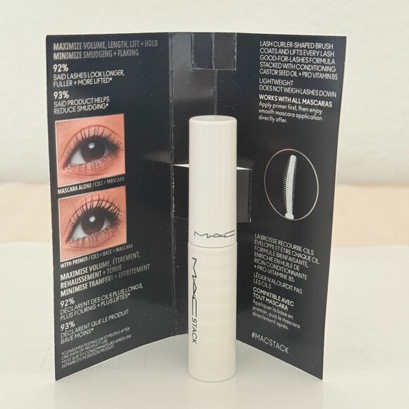 🌷New🌷 M·A·C COSMETICS Legit Lift Lash Primer, 0.1 FL.OZ.LIQ., 3 mL - Picture 7 of 8